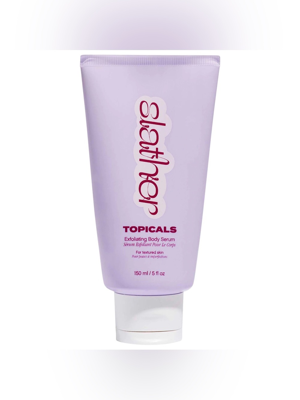 Topicals Slather Exfoliating Body Serum with Retinol and AHAs NIB